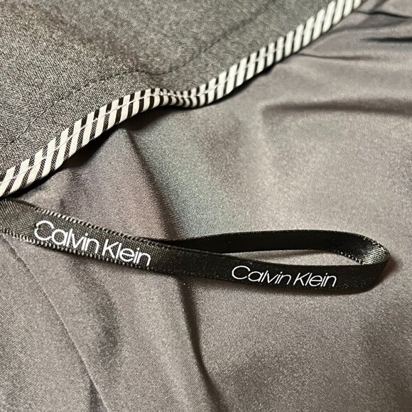 Calvin Klein Grey Pencil Skirt Womens Size 12 - Picture 11 of 12